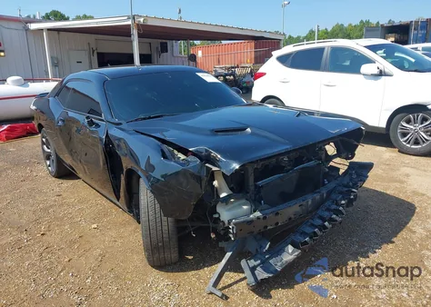 2019 Dodge Challenger Sxt из США, поврежденный, VIN 2C3CDZAG8KH751156